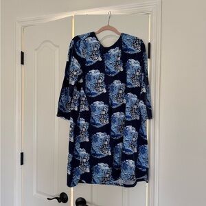 Crown and Ivy printed dress